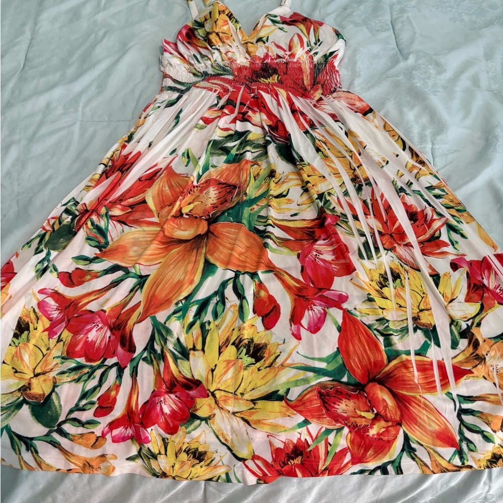 Floral Sun Dress